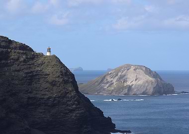Makapu’u lighthouse