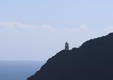 Makapuu lighthouse silhouette