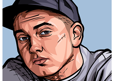 Slim Shady Portrait