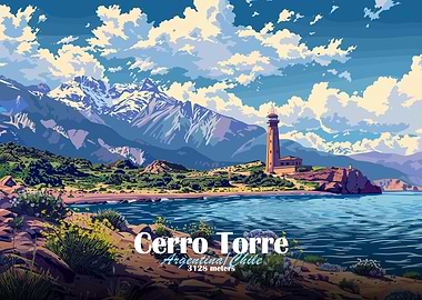 Cerro Torre Landscape