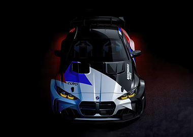 BMW M4 Race Car