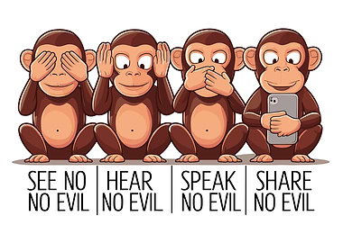 Four Monkeys, See No Evil