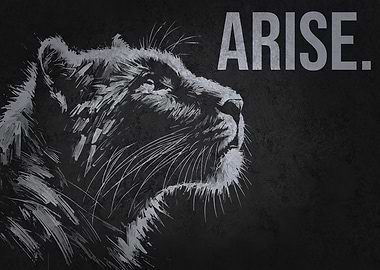 Arise, Panther - Gym, Hustle, Motivational