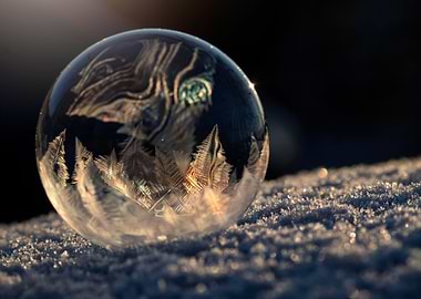 Frozen Bubble on Snow