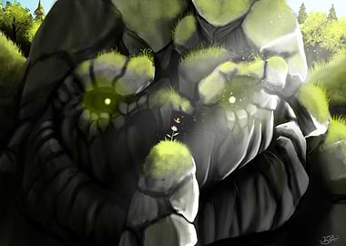 Giant Stone Guardian