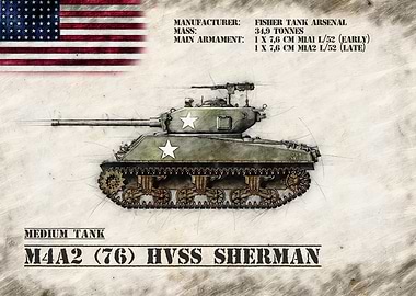M4A2 Sherman