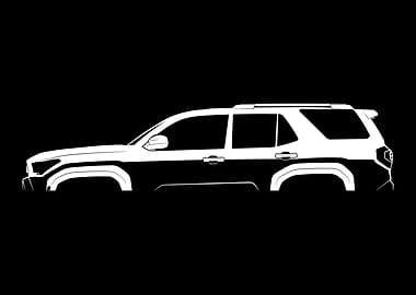 4Runner (N500) Silhouette