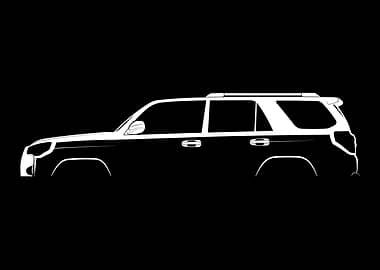 4Runner (N280) Silhouette