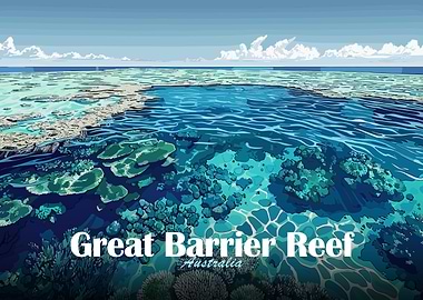 Great Barrier Reef Art