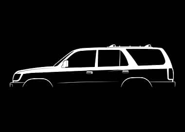 4Runner (N180) Silhouette