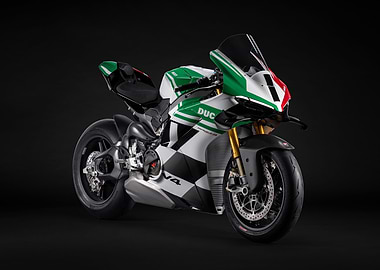 Ducati Panigale V4 R Motorcycle