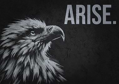 Arise, Eagle - Gym, Hustle, Motivational