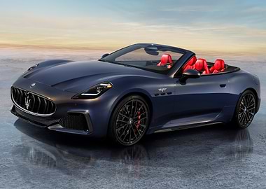 Maserati MC20 Cielo Convertible