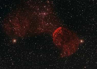Jellyfish Nebula IC443