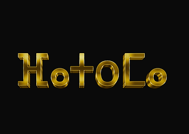Gold Hot + Co Logo