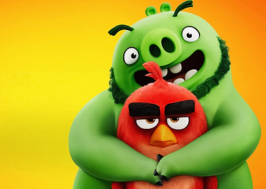 Angry Birds Movie Poster