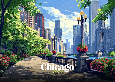 Chicago Cityscape
