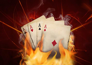Burning Aces