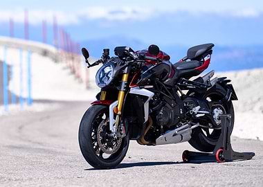MV Agusta Brutale 1000 RR Motorcycle