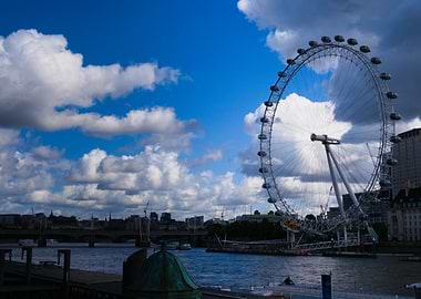 London Eye Ferris Wheel