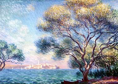 Antibes in the Morning