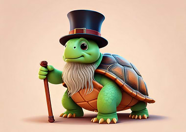 Gentleman Turtle