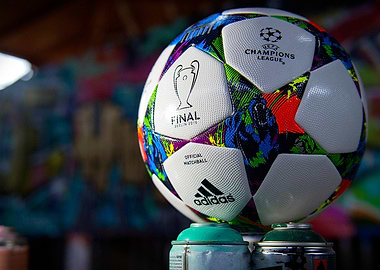 UEFA Champions League Final Soccer Ball