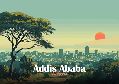 Addis Ababa Skyline