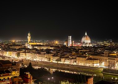 Florence Night View