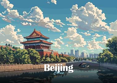 Beijing Cityscape