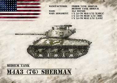 M4A3 Sherman