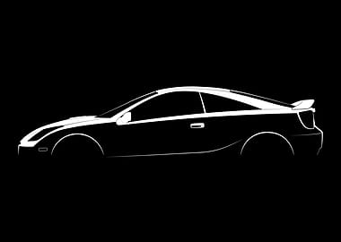 Celica GT-S (T230) Silhouette