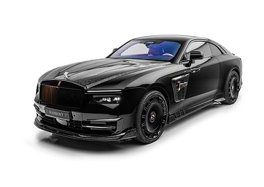 Black Rolls Royce Mansory