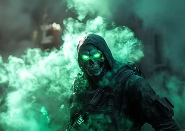 Skull Masked Soldier