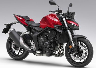 Honda CB750 Hornet Motorcycle