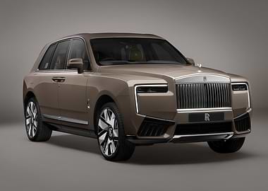 Rolls Royce Cullinan SUV
