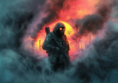 Post-Apocalyptic Soldier