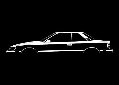 Celica GT-S Sport Coupe (T160) Silhouette