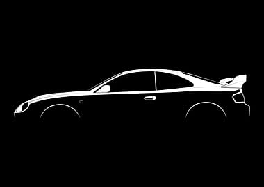 Celica GT-Four (ST205) Silhouette