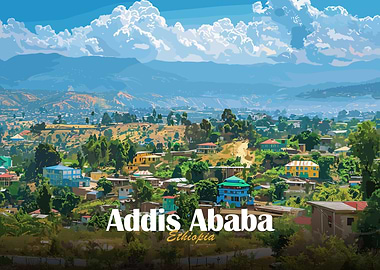 Addis Ababa Cityscape
