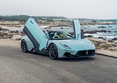 Maserati MC20 Cielo Convertible