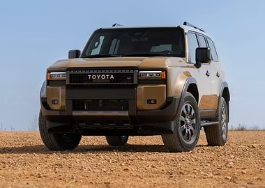 Toyota SUV Front View