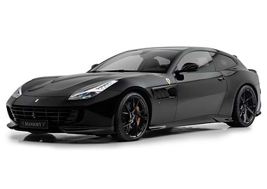 Black Ferrari GTC4Lusso Mansory