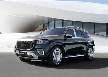 Mercedes-Maybach GLS SUV