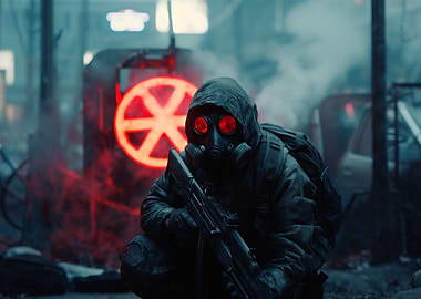 Post-Apocalyptic Soldier