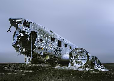 Solheimasandur Plane Wreck, Iceland