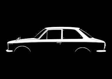 Corolla 2-door Sedan (E10) Silhouette