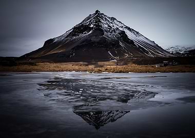 Stapafell Mountain, Iceland