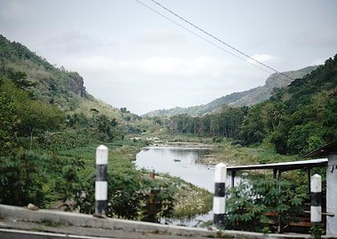 River Valley Landscape