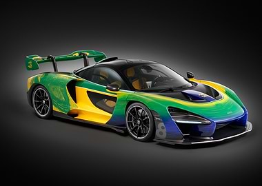 McLaren Senna GTR